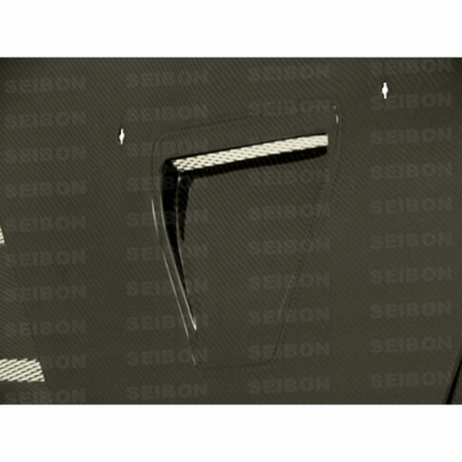 Seibon 08-15 Mitsubishi Evo X TS-style Carbon Fiber Hood - HD0809MITEVOX-TS - Image 2
