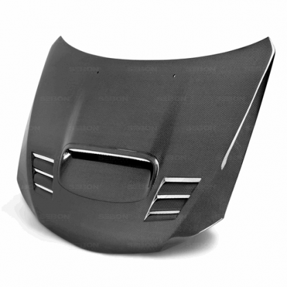 Seibon 08-14 Subaru Impreza WRX / STi CWII-style Carbon Fiber Hood - HD0809SBIMP-CWII
