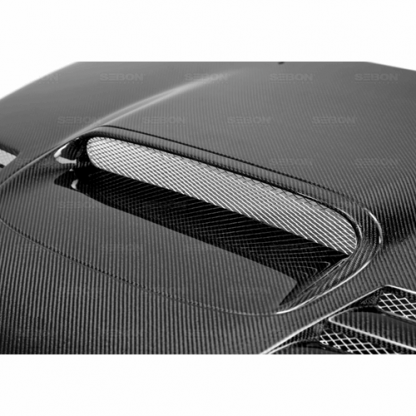 Seibon 08-14 Subaru Impreza WRX / STi CWII-style Carbon Fiber Hood - HD0809SBIMP-CWII - Image 5