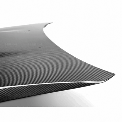 Seibon 08-14 Subaru Impreza WRX / STi CWII-style Carbon Fiber Hood - HD0809SBIMP-CWII - Image 4