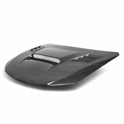 Seibon 08-14 Subaru Impreza WRX / STi CW-style Carbon Fiber Hood - HD0809SBIMP-CW - Image 2