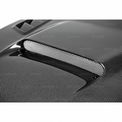 Seibon 08-14 Subaru Impreza WRX / STi CW-style Carbon Fiber Hood - HD0809SBIMP-CW - Image 3