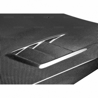 Seibon 08-14 Subaru Impreza WRX / STi CW-style Carbon Fiber Hood - HD0809SBIMP-CW - Image 4