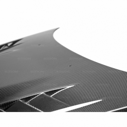 Seibon 08-14 Subaru Impreza WRX / STi CW-style Carbon Fiber Hood - HD0809SBIMP-CW - Image 5