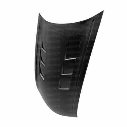 Seibon 08-10 Honda Accord 4 Door TS Carbon Fiber Hood - HD0810HDAC4D-TS - Image 2
