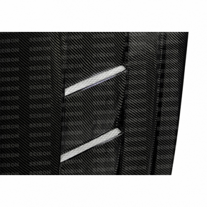 Seibon 08-10 Honda Accord 4 Door TS Carbon Fiber Hood - HD0810HDAC4D-TS - Image 3