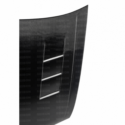 Seibon 08-10 Honda Accord 4 Door TS Carbon Fiber Hood - HD0810HDAC4D-TS - Image 4