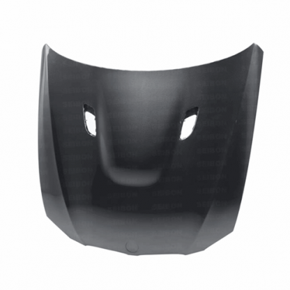 Seibon 08-11 BMW 3-Series E90 M3 Sedan OEM Style Carbon Fiber Hood - HD0812BMWE90M3-OE