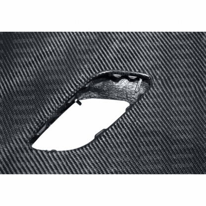 Seibon 08-11 BMW 3-Series E90 M3 Sedan OEM Style Carbon Fiber Hood - HD0812BMWE90M3-OE - Image 2