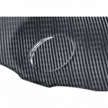 Seibon 08-11 BMW 3-Series E90 M3 Sedan OEM Style Carbon Fiber Hood - HD0812BMWE90M3-OE - Image 3