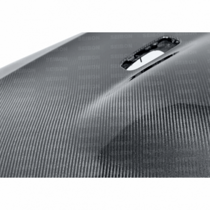 Seibon 08-11 BMW 3-Series E90 M3 Sedan OEM Style Carbon Fiber Hood - HD0812BMWE90M3-OE - Image 4