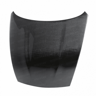 Seibon 09-19 Nissan 370z OEM-style Carbon Fiber Hood - HD0910NS370-OE