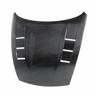 Seibon 09-19 Nissan 370Z TS Carbon Fiber Hood - HD0910NS370-TS