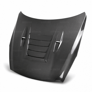 Seibon 09-16 Nissan GTR R35 DS-Style Carbon Fiber Hood - HD0910NSGTR-DS