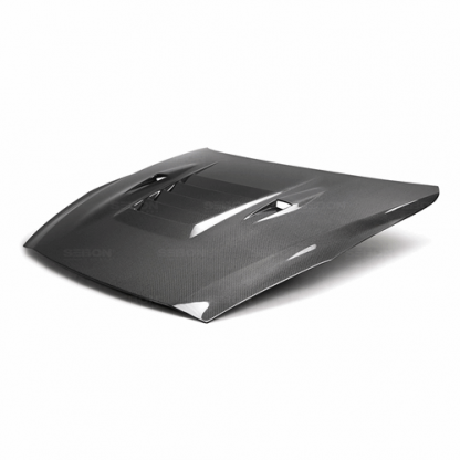 Seibon 09-16 Nissan GTR R35 DS-Style Carbon Fiber Hood - HD0910NSGTR-DS - Image 2