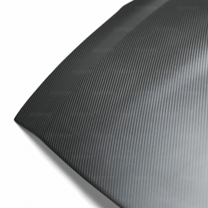 Seibon 09-16 Nissan GT-R R35 ES Style Dry Carbon Fiber Hood - HD0910NSGTR-ES-DRY - Image 5