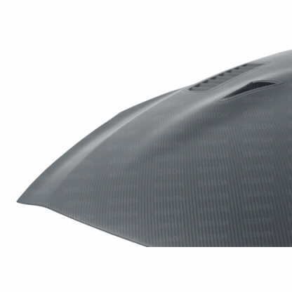 Seibon 09-16 Nissan GT-R R35 ES Style Dry Carbon Fiber Hood - HD0910NSGTR-ES-DRY - Image 8