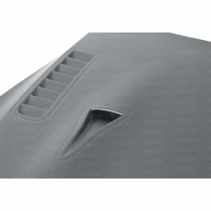 Seibon 09-16 Nissan GT-R R35 ES Style Dry Carbon Fiber Hood - HD0910NSGTR-ES-DRY - Image 6