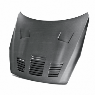 Seibon 09-16 Nissan GTR R35 GT-Dry Carbon Fiber Hood - HD0910NSGTR-GT-DRY