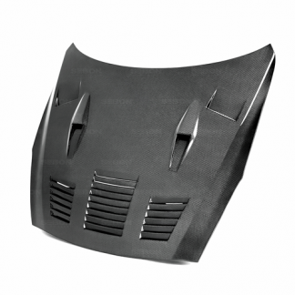 Seibon 09-16 Nissan GTR R35 GTII-Style Carbon Fiber Hood - HD0910NSGTR-GTII
