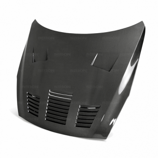Seibon 09-16 Nissan GTR R35 GT-Style Carbon Fiber Hood - HD0910NSGTR-GT