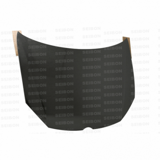 Seibon 10-14 VW Golf/GTI/R OEM Carbon Fiber Hood - HD1011VWGTI-OE