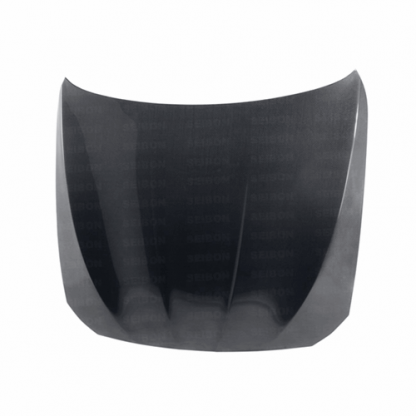 Seibon 11-16 BMW 5 Series and M5 Series (F10) OEM-Style Carbon Fiber Hood - HD1012BMWF10-OE