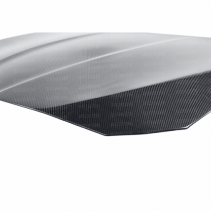 Seibon 11-16 BMW 5 Series and M5 Series (F10) OEM-Style Carbon Fiber Hood - HD1012BMWF10-OE - Image 2