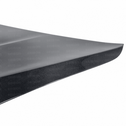 Seibon 11-16 BMW 5 Series and M5 Series (F10) OEM-Style Carbon Fiber Hood - HD1012BMWF10-OE - Image 3