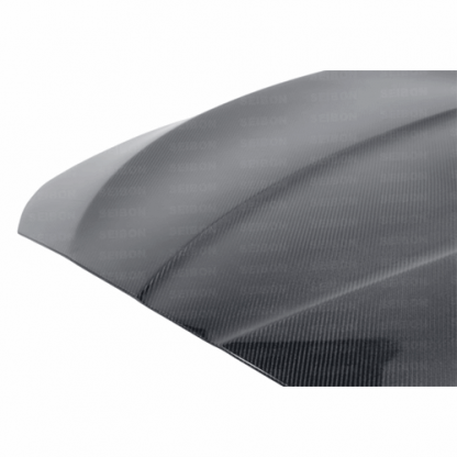 Seibon 11-16 BMW 5 Series and M5 Series (F10) OEM-Style Carbon Fiber Hood - HD1012BMWF10-OE - Image 4