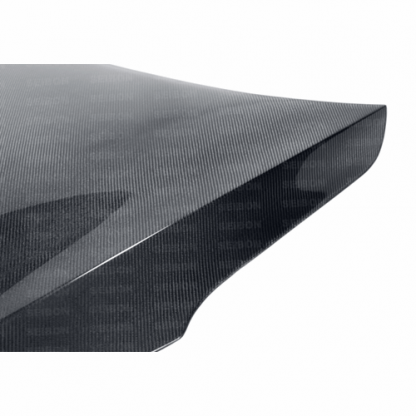 Seibon 10-15 Kia Optima OEM-Style Carbon Fiber Hood - HD1012KIOP-OE - Image 2