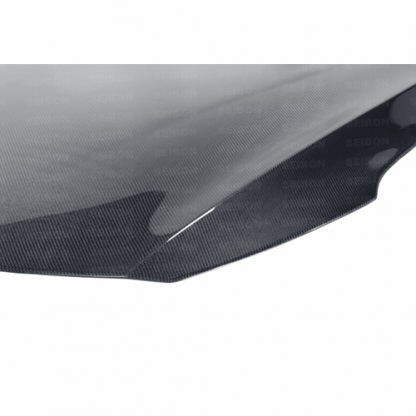 Seibon 10-15 Kia Optima OEM-Style Carbon Fiber Hood - HD1012KIOP-OE - Image 3