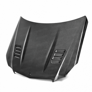 Seibon 10-13 Mercedes Benz E-Class Sedan Ct-Style Carbon Fiber Hood - HD1012MBW212-CT