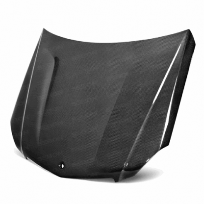 Seibon 12-15 Mercedes Benz C63 OEM Carbon Fiber Hood - HD1112MBC63-OE