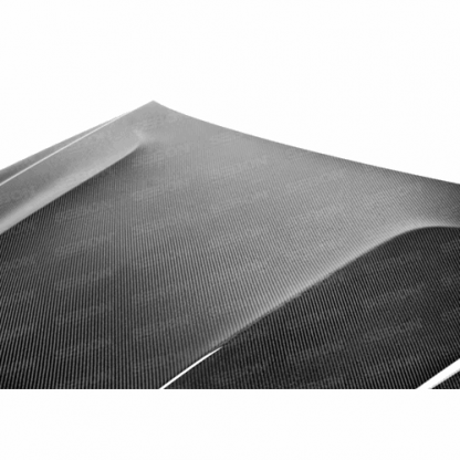 Seibon 12-15 Mercedes Benz C63 OEM Carbon Fiber Hood - HD1112MBC63-OE - Image 3