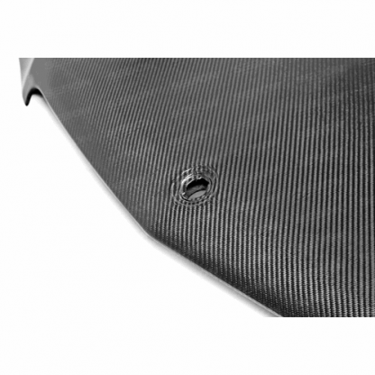 Seibon 12-15 Mercedes Benz C63 OEM Carbon Fiber Hood - HD1112MBC63-OE - Image 2