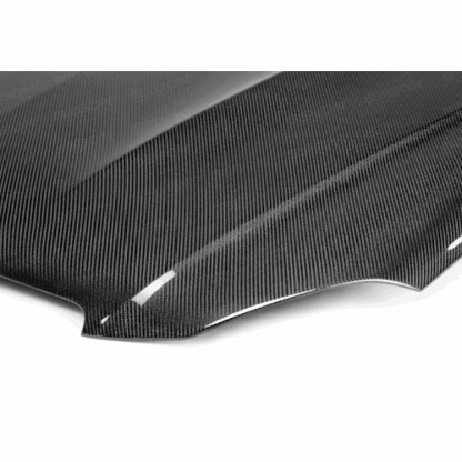 Seibon 12-15 Mercedes Benz C63 OEM Carbon Fiber Hood - HD1112MBC63-OE - Image 5