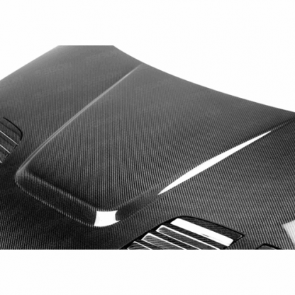 Seibon 12-18 BMW F30/F32 GTR-Style Carbon Fiber Hood - HD1213BMWF30-GTR - Image 2