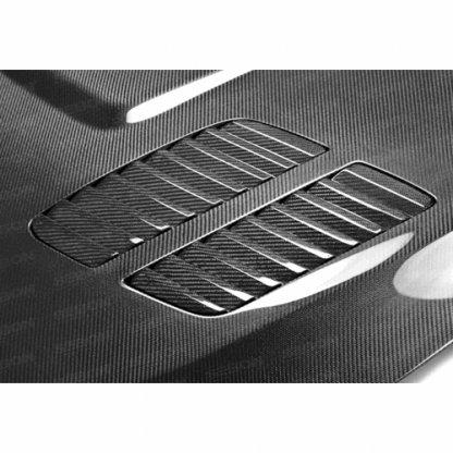 Seibon 12-18 BMW F30/F32 GTR-Style Carbon Fiber Hood - HD1213BMWF30-GTR - Image 3