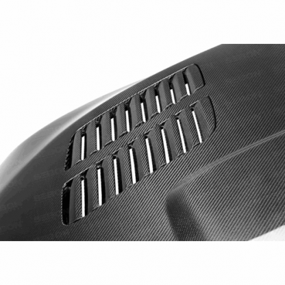 Seibon 12-18 BMW F30/F32 GTR-Style Carbon Fiber Hood - HD1213BMWF30-GTR - Image 4