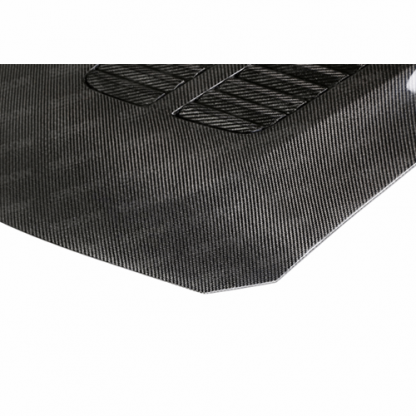 Seibon 12-18 BMW F30/F32 GTR-Style Carbon Fiber Hood - HD1213BMWF30-GTR - Image 5