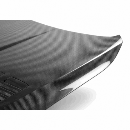 Seibon 12-18 BMW F30/F32 GTR-Style Carbon Fiber Hood - HD1213BMWF30-GTR - Image 6