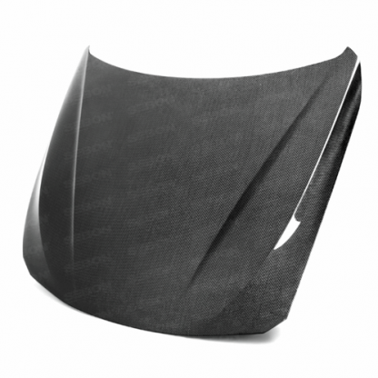 Seibon 12-18 BMW F30/F32 OEM-Style Carbon Fiber Hood - HD1213BMWF30-OE