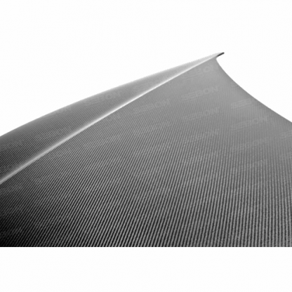 Seibon 12-18 BMW F30/F32 OEM-Style Carbon Fiber Hood - HD1213BMWF30-OE - Image 2