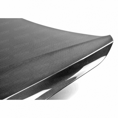Seibon 12-18 BMW F30/F32 OEM-Style Carbon Fiber Hood - HD1213BMWF30-OE - Image 4