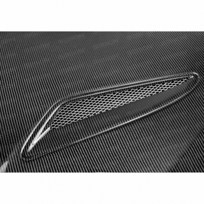 Seibon 13-16 Hyundai Genesis Coupe OE Carbon Fiber Hood - HD1213HYGEN2D-OE - Image 3