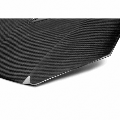 Seibon 13-16 Hyundai Genesis Coupe OE Carbon Fiber Hood - HD1213HYGEN2D-OE - Image 4