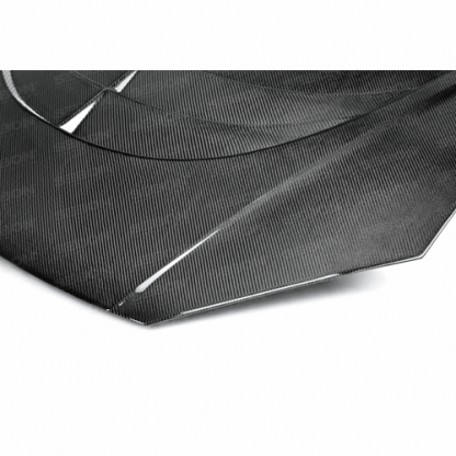 Seibon 13-16 Hyundai Genesis Coupe SC Carbon Fiber Hood - HD1213HYGEN2D-SC - Image 4