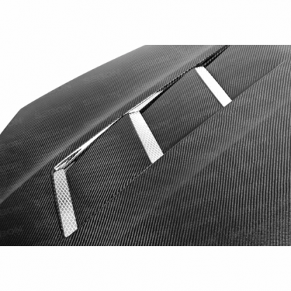 Seibon 13-16 Hyundai Genesis Coupe TS Carbon Fiber Hood - HD1213HYGEN2D-TS - Image 3