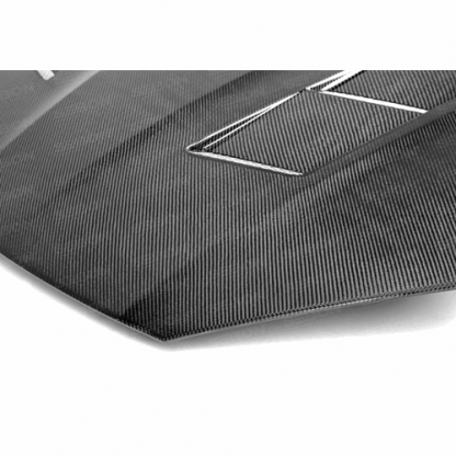 Seibon 13-16 Hyundai Genesis Coupe TS Carbon Fiber Hood - HD1213HYGEN2D-TS - Image 4